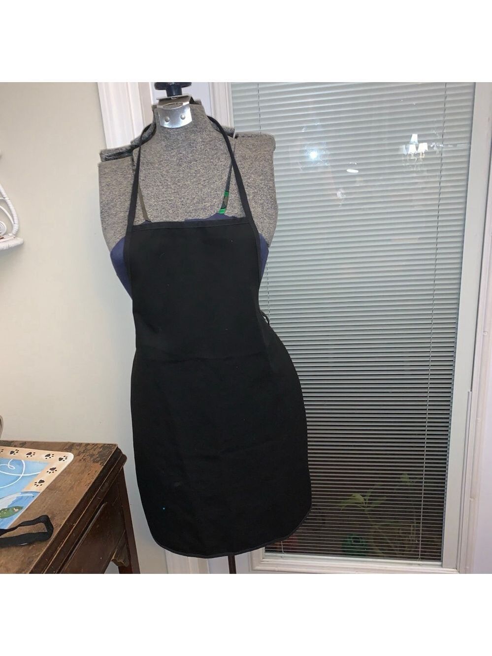 Unisex innovo, inc. Black Kitchen Apron One Size